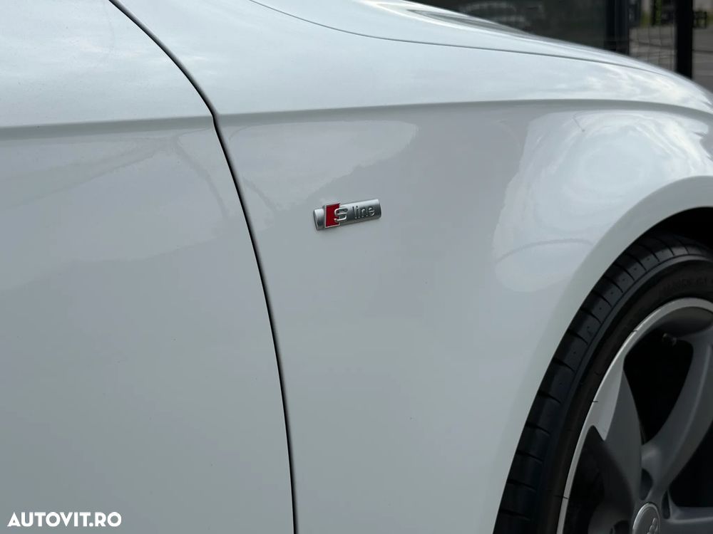 Audi A4 Avant 2.0 TDI DPF clean multitronic S line Sportpaket - 20