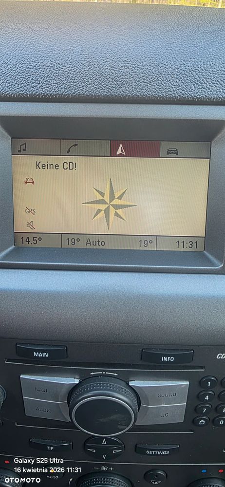 Opel Vectra 1.9 CDTI Comfort ActiveSelect - 21