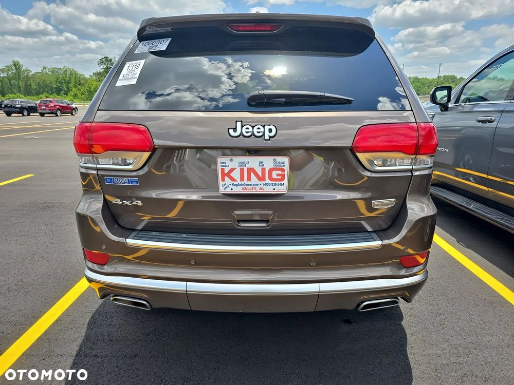Jeep Grand Cherokee 3.6 V6 Summit - 3