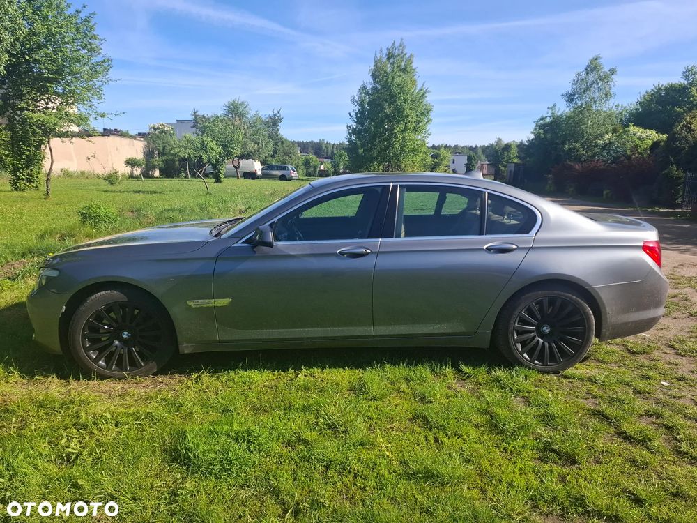 BMW Seria 7 730d Blue Performance - 5