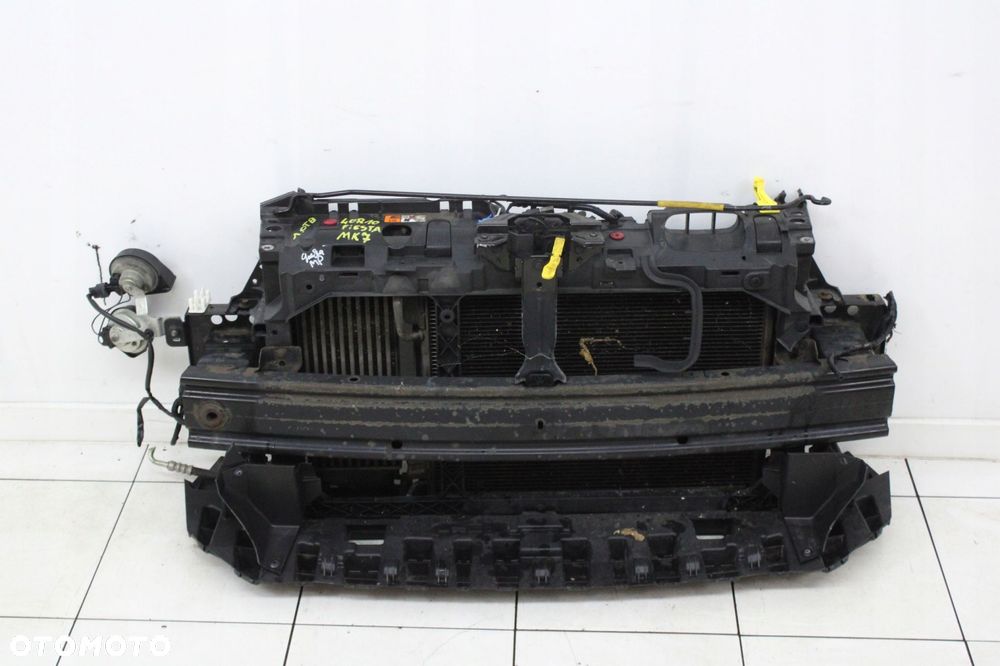 ford fiesta mk7 lift 12r- pas przedni chłodnice komplet 1.0 eb ecoboost - 1
