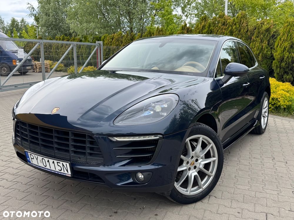 Porsche Macan S - 1