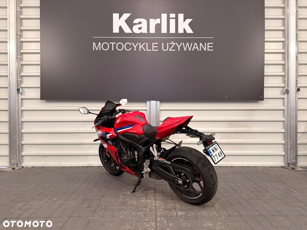 Honda CBR - 4