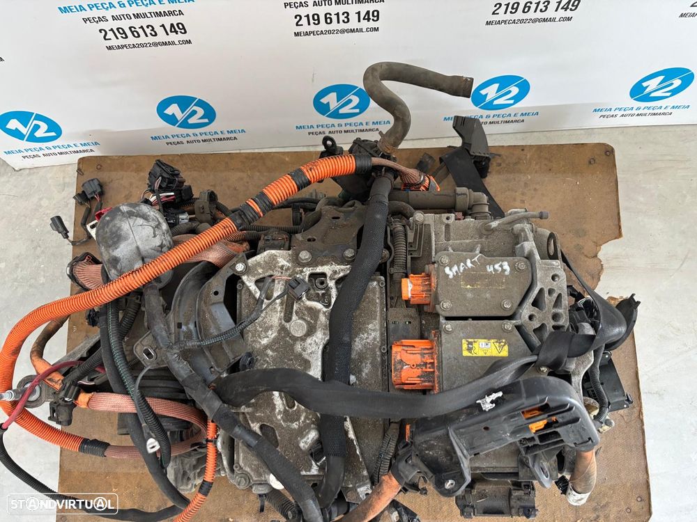 Motor Electrico Smart 453 de 2021 - 1