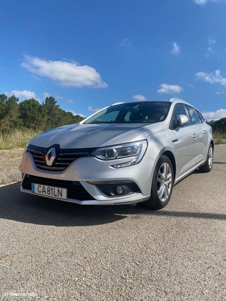 Renault Mégane BLUE dCi 115 EDC BUSINESS EDITION - 1