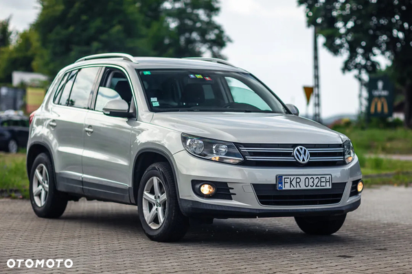 Volkswagen Tiguan 2.0 TDI 4Mot Sport&Style