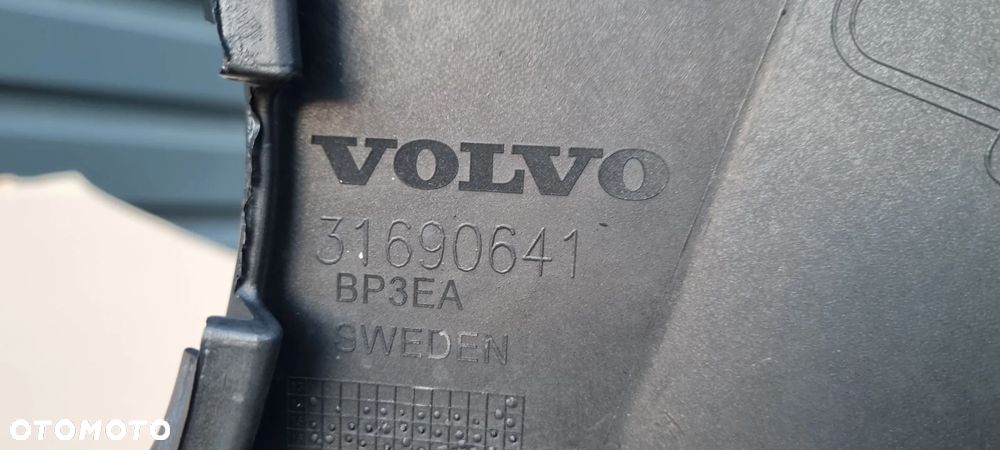 VOLVO XC90 II LIFT R-DESIGN 2019- Zderzak przód oryginał MG044 - 14