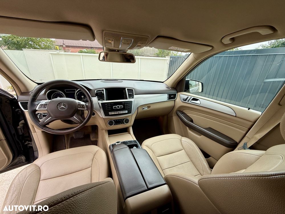 Mercedes-Benz ML 350 BlueTec 4MATIC Aut - 8