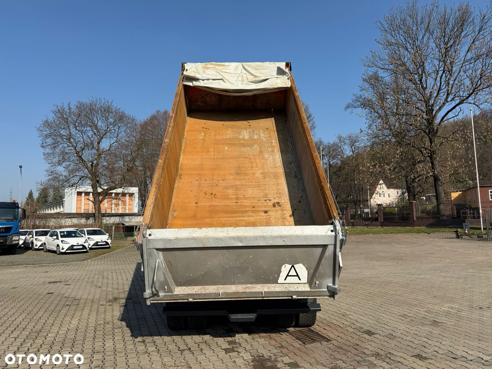 Scania G480 wywrotka 6x4, 3-str., DAUTEL, BORDMATIC, MANUAL, 280 t.km.! - 12