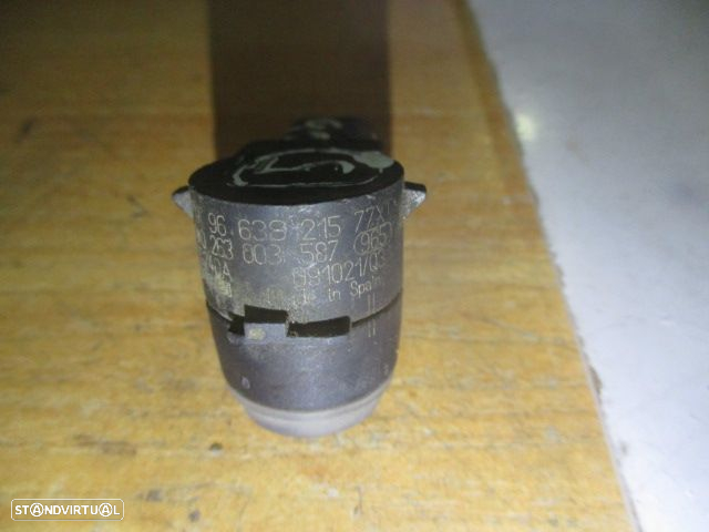 Sensor Parqueamento Park 9663821577XT CITROEN C5 2010 - 3