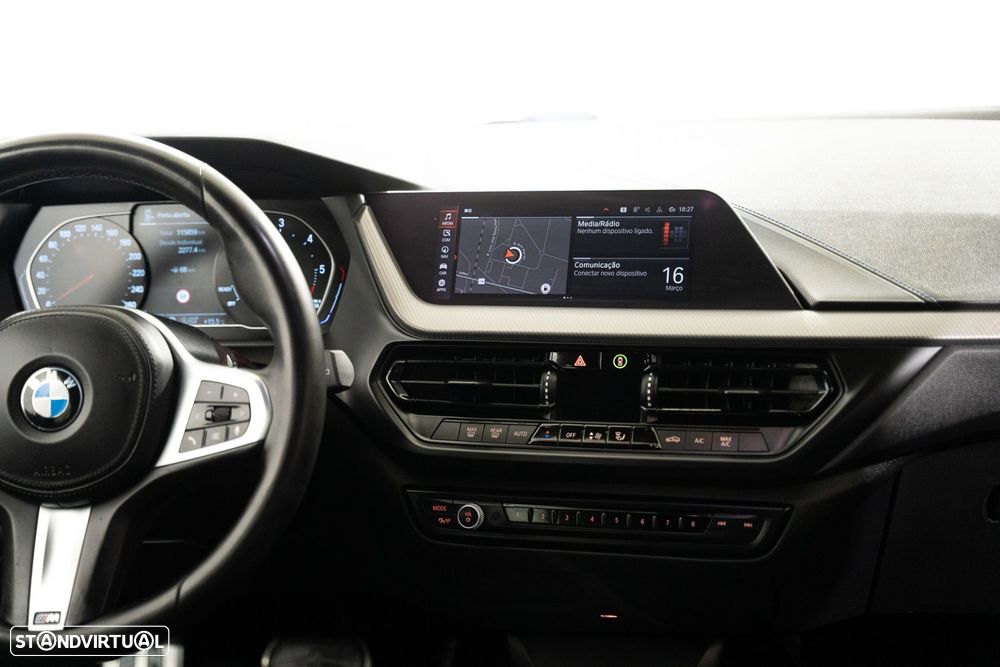 BMW 116 d Pack Desportivo M Auto - 8