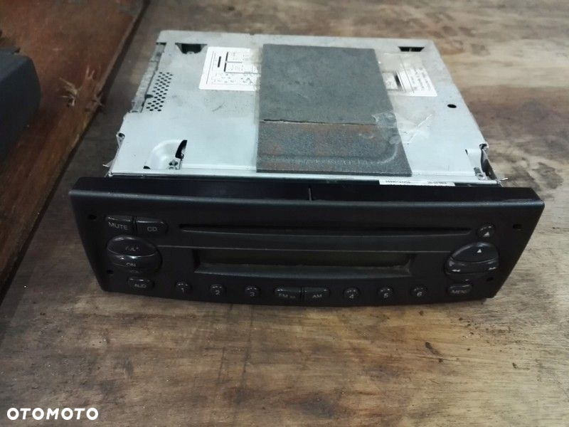 Radio CD Ducato Boxer Jumper 06 Blaupunkt Kod - 4