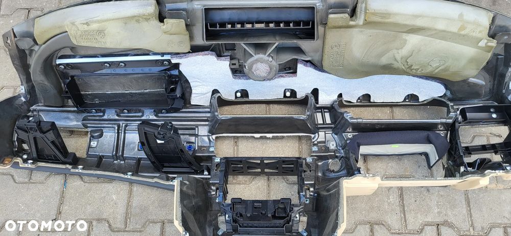 BMW 5 E60 E61 DESKA ROZDZIELCZA KOKPIT KONSOLA CUP HOLDER 6976423 - 10