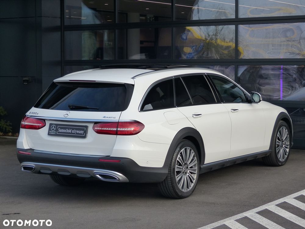 Mercedes-Benz Klasa E 350 d 4-Matic All-Terrain - 3