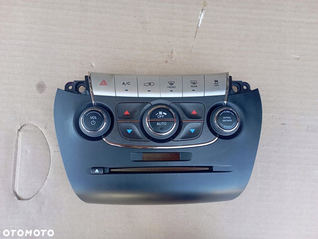 FIAT FREEMONT PANEL NAWIEWU KLIMATYZACJI 1SK601X9AD - 1