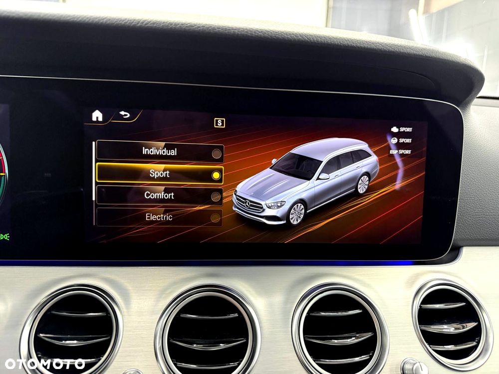 Mercedes-Benz Klasa E 300 de 4Matic 9G-TRONIC Avantgarde - 22