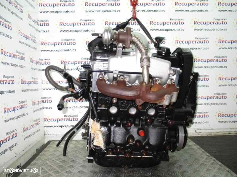 MOTOR COMPLETO VOLKSWAGEN SHARAN 1999 - 3