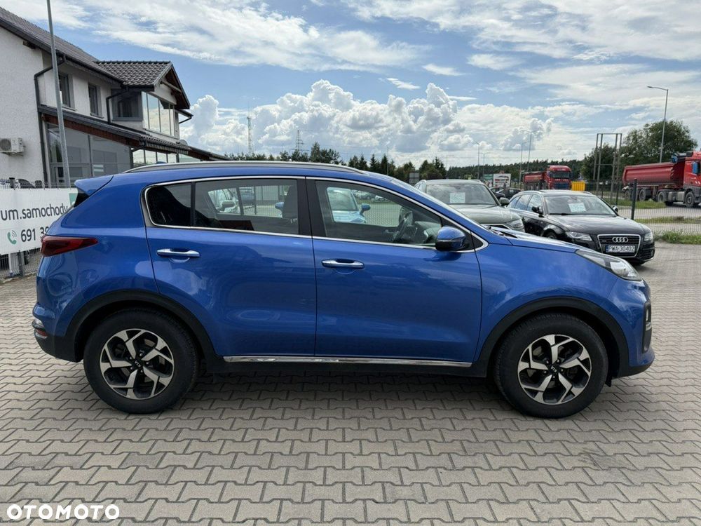 Kia Sportage 1.6 CRDI L 4WD DCT - 10