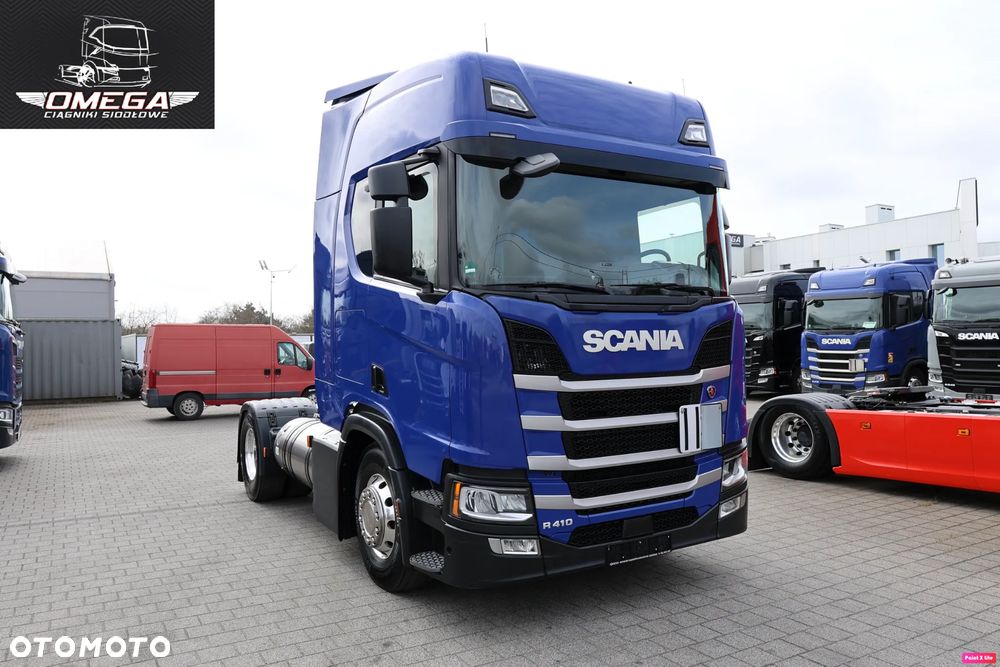 Scania R 410 LNG / Full LED / Hydraulika / Klima postojowa / Retarder / Spr z Niemiec - 5