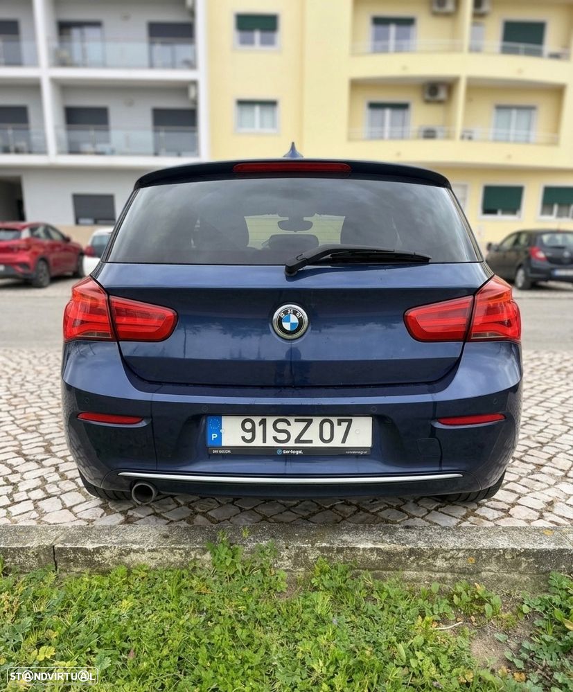 BMW 116 d EfficientDynamics - 4