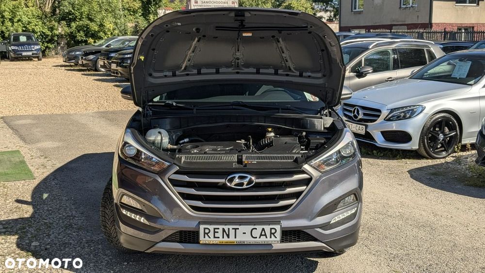Hyundai Tucson blue 1.7 CRDi 2WD Advantage - 39