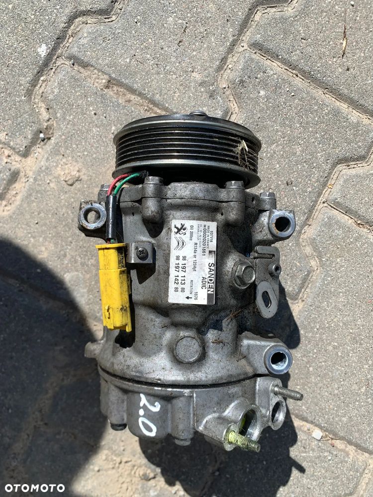 JUMPER BOXER sprężarka klimatyzacji 9819711380 - 1