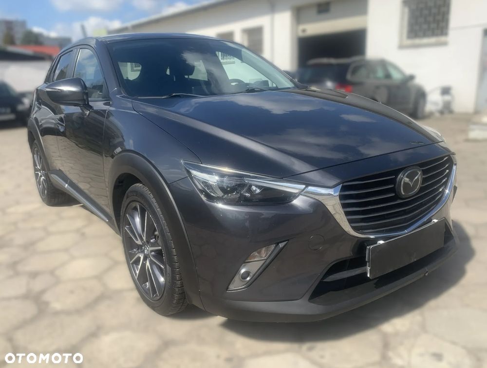 Mazda CX-3 SKYACTIV-D 105 AWD Sports-Line - 27