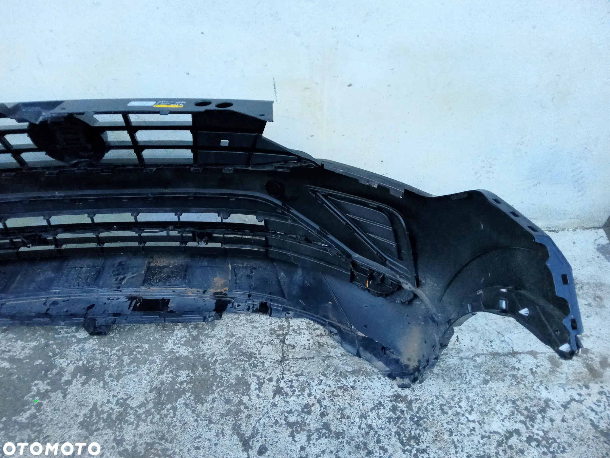 VW TIGUAN II 5NA LIFT- ZDERZAK PRZEDNI PRZÓD - 14