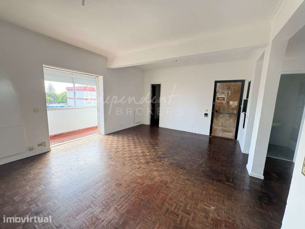 Apartamento T3 com vista esplendorosa - Grande imagem: 3/25