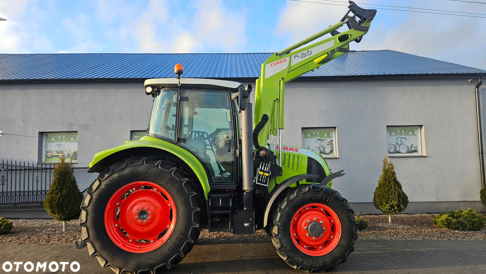 Claas Arion 510 Cis 520 - 7