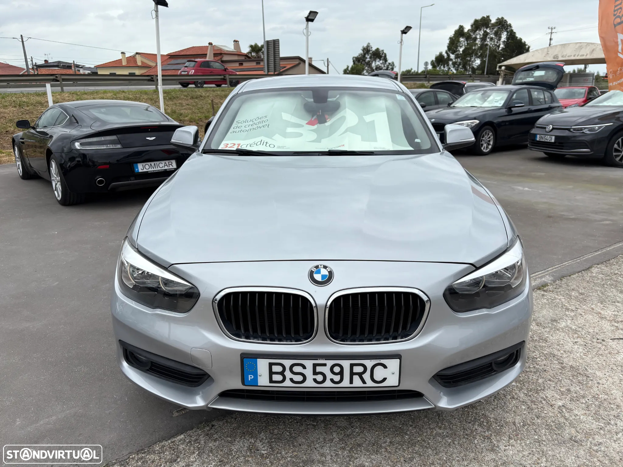BMW 116 d EDynamics Line Sport - 3