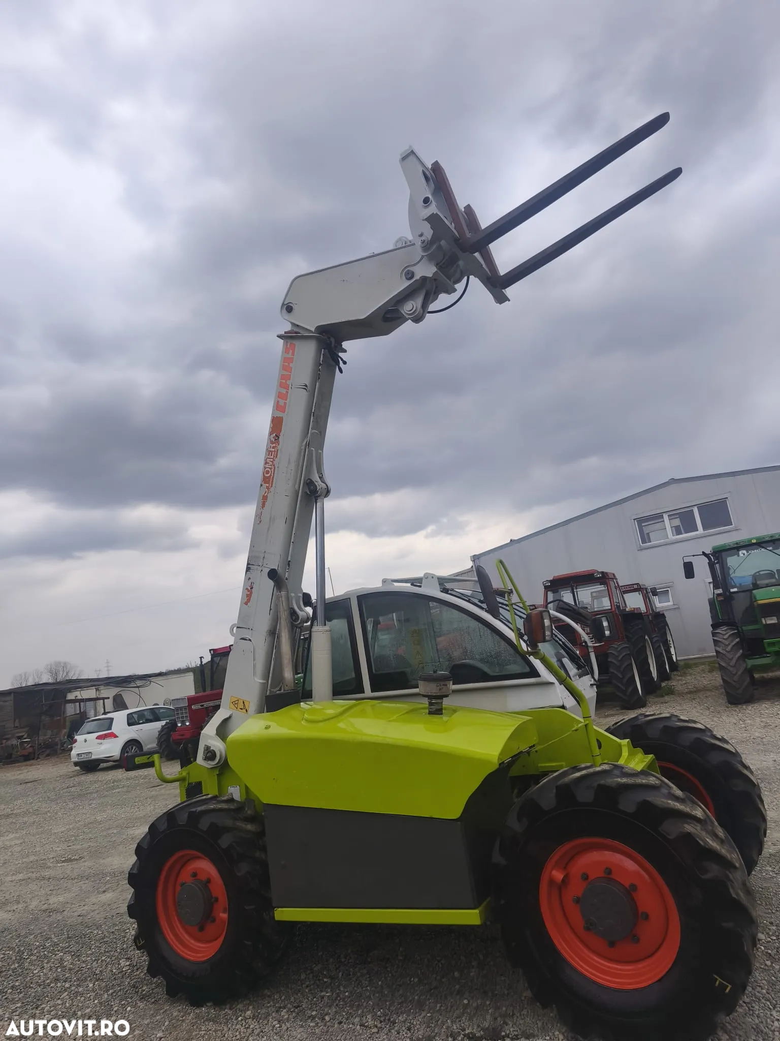 Altul Claas Targo C50 - 2