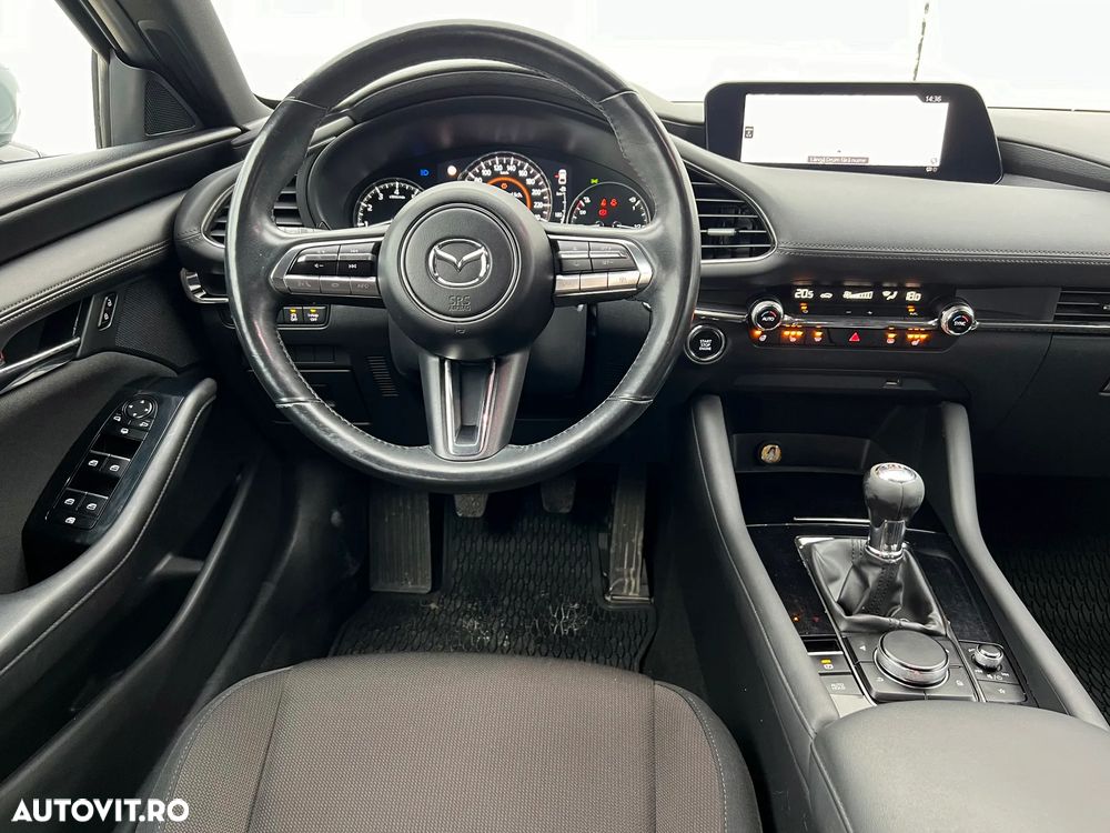 Mazda 3 e-Skyactiv G122 MHEV Exclusive-Line - 17
