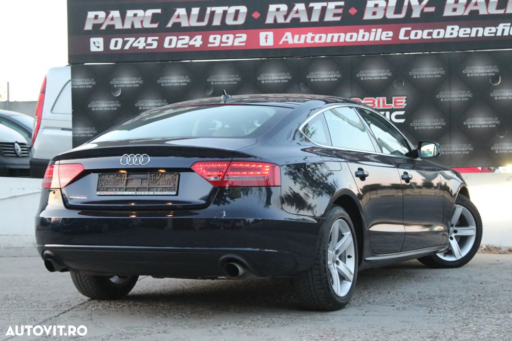 Audi A5 Sportback 2.0 TFSI quattro S-tronic - 5