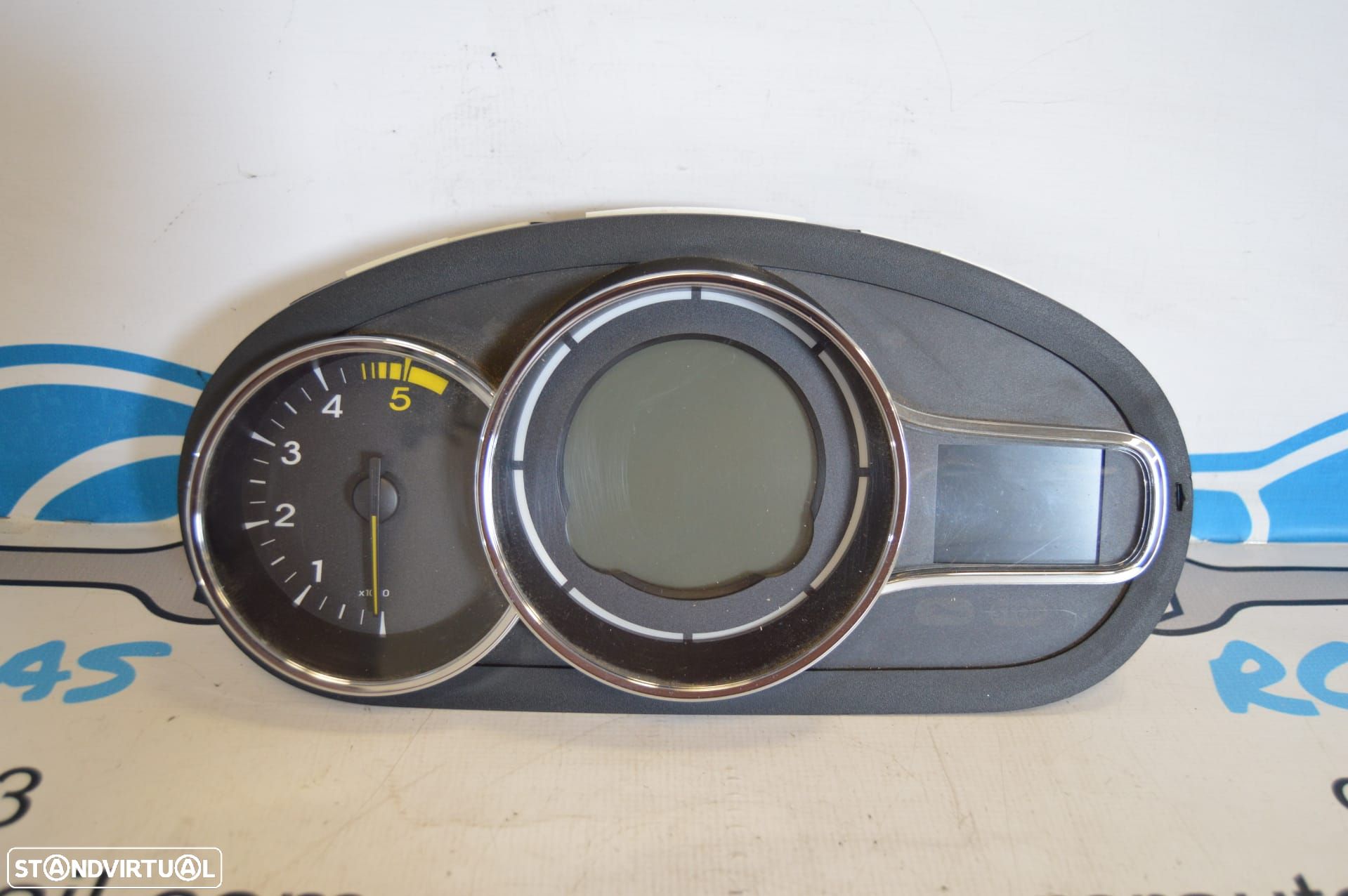 QUADRANTE MOSTRADORES PAINEL INSTRUMENTOS DIGITAL 248100342R 248100342 A2C53258659 A2C53363614 RNI248100342R RENAULT MEGANE III 3 MK3 - 1