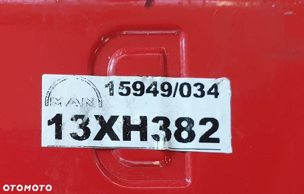 DRZWICZKI KLAPA POKRYWA SCHOWKA MAN TGX TGS 15872/031  15949/034 prawa i lewa - 4