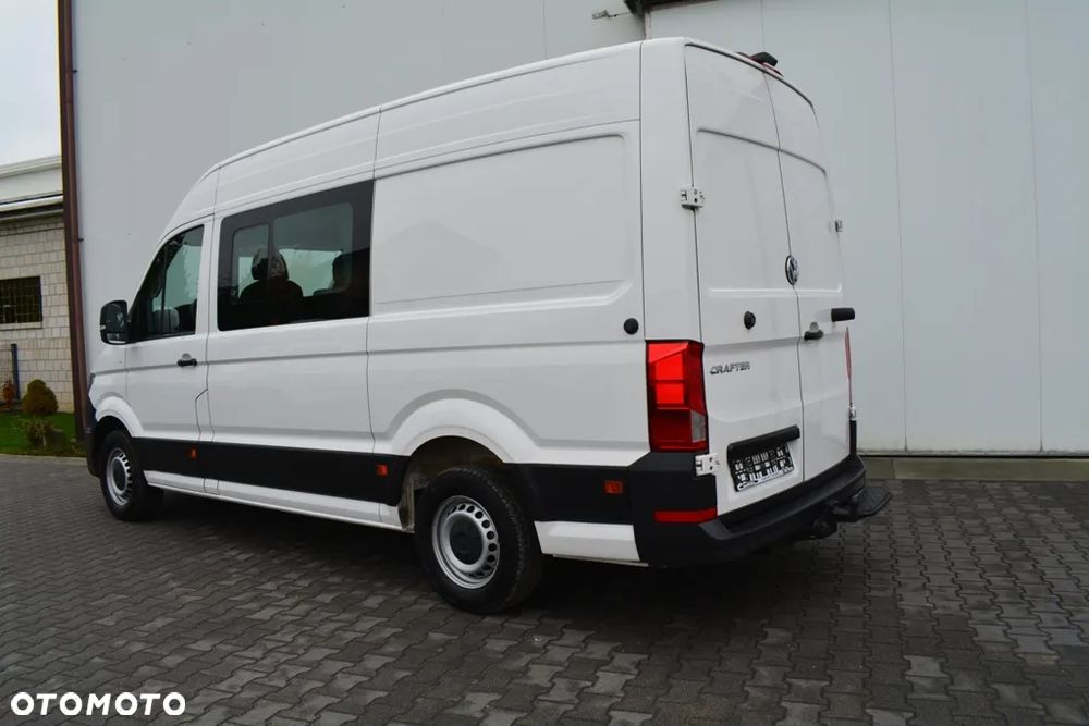 Volkswagen CRAFTER II brygadówka - 10