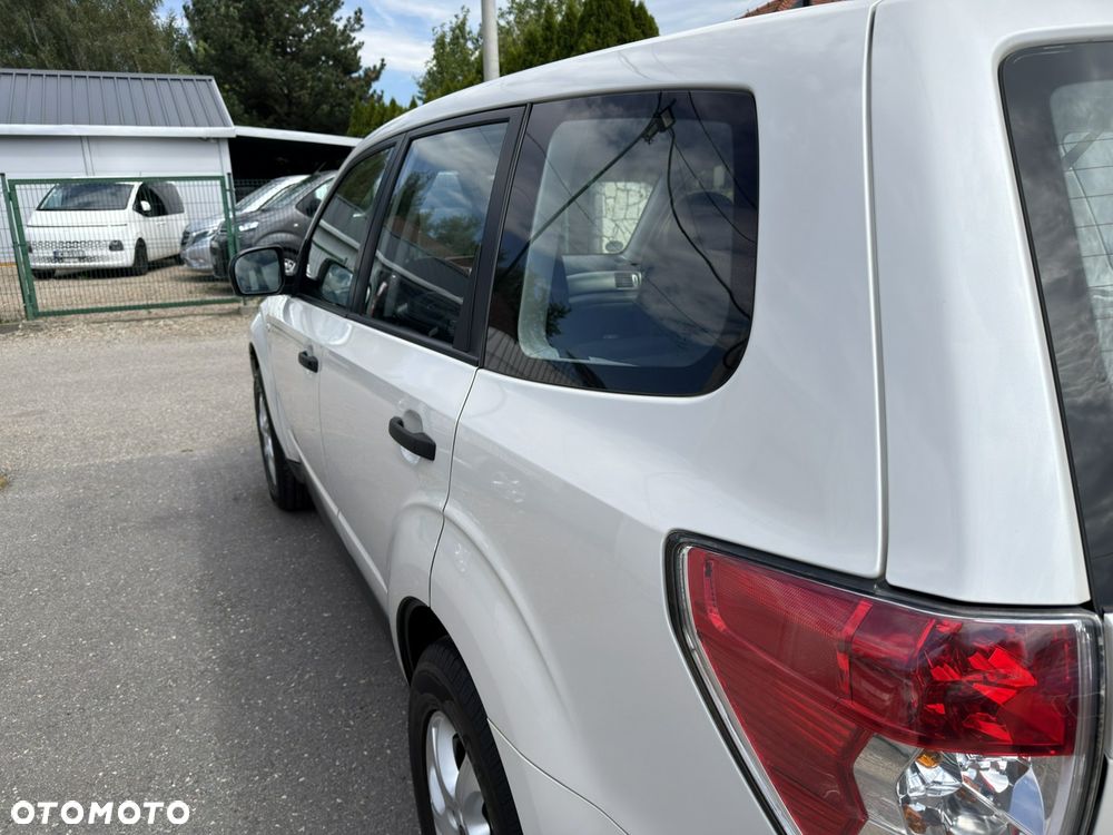 Subaru Forester 2.0X Trend - 6