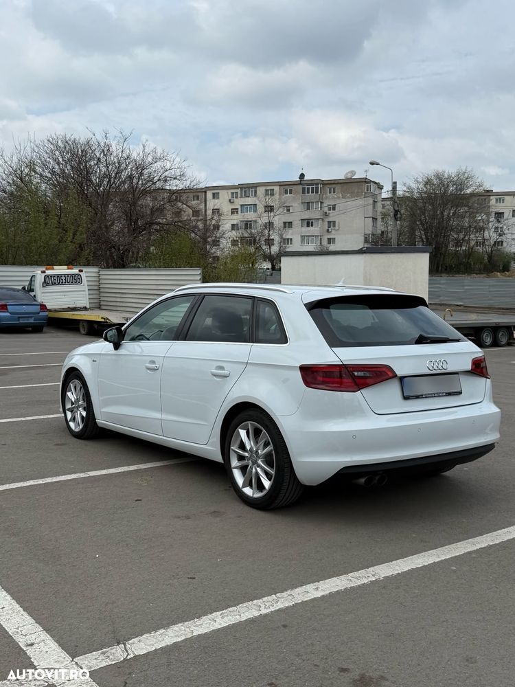 Audi A3 Sportback 2.0 TDI (clean diesel) S line Sportpaket - 8