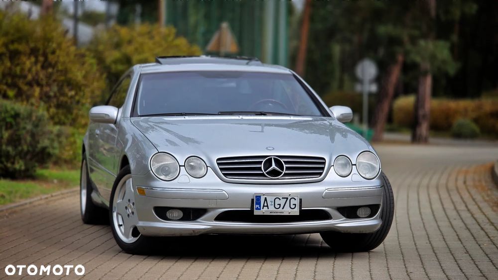 Mercedes-Benz Cl 2002 photo 3