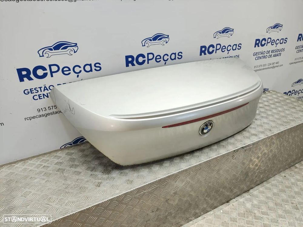 Porta Tampa Mala Original BMW Serie 6 E63 Coupe E64 Cabrio LCI 2003 a 2010 - 7