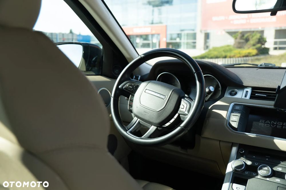 Land Rover Range Rover Evoque TD4 Dynamic - 9