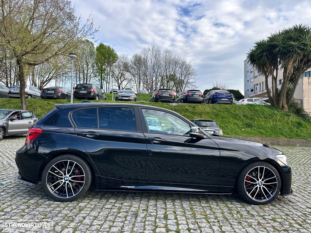 BMW 116 d Pack M - 10