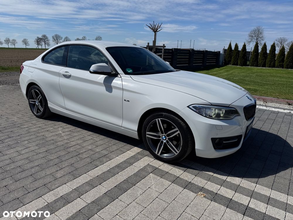 BMW Seria 2 218d Sport Line - 10