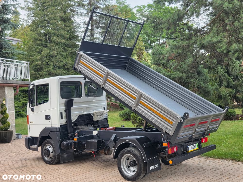 Nissan Atleon 35.110 Wywrotka/Kiper 3-Stronny ! Przystawka  ! Wolny Most  ! Oryginał  ! Z Włoch  ! - 6