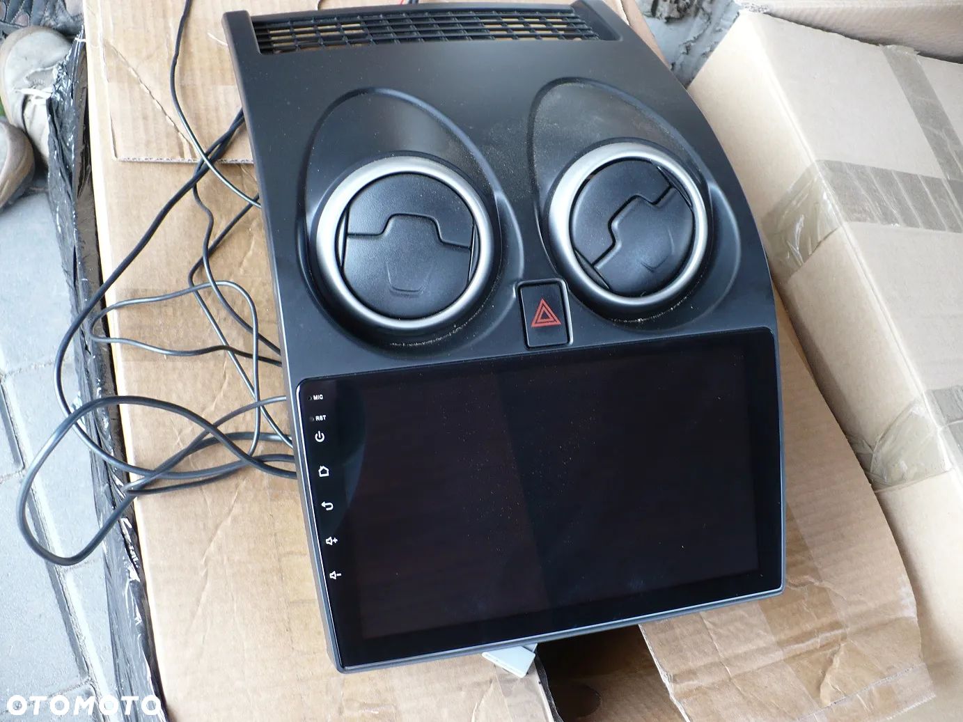 QASHQAI J10 06-13 RADIO NAVIGACJA ANDROID - 1