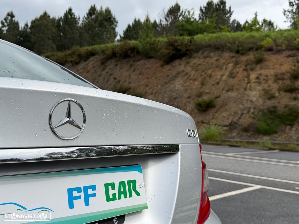 Mercedes-Benz C 250 CDI Avantgarde BlueEfficiency Aut. - 20