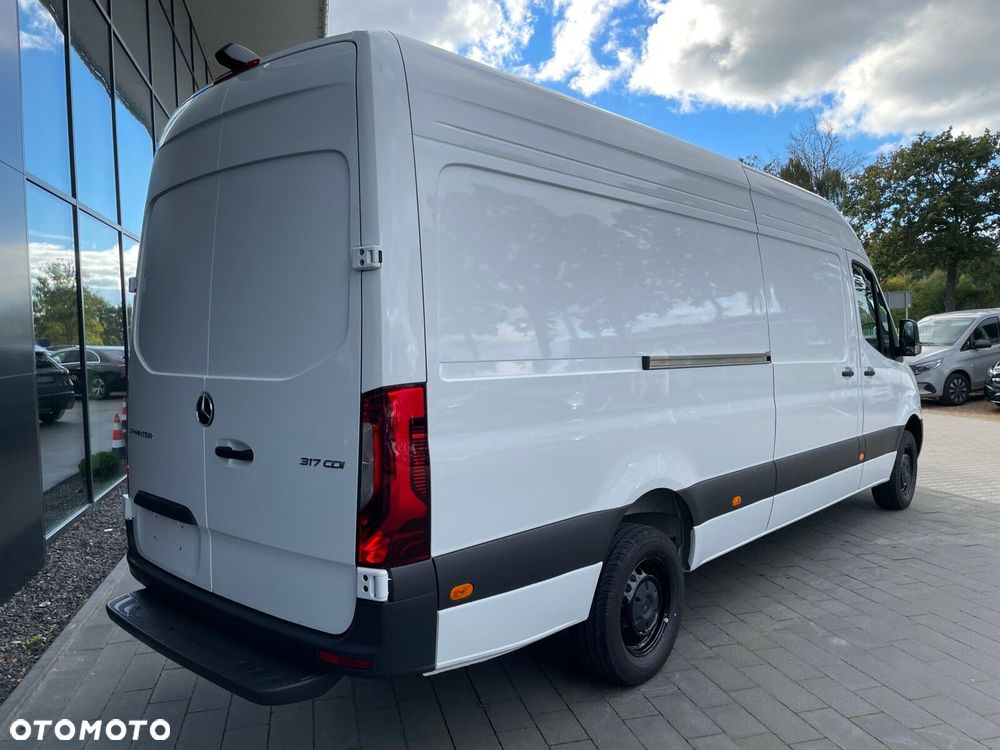 Mercedes-Benz Sprinter 317 CDI Reflektory LED Stopień Automat - 5