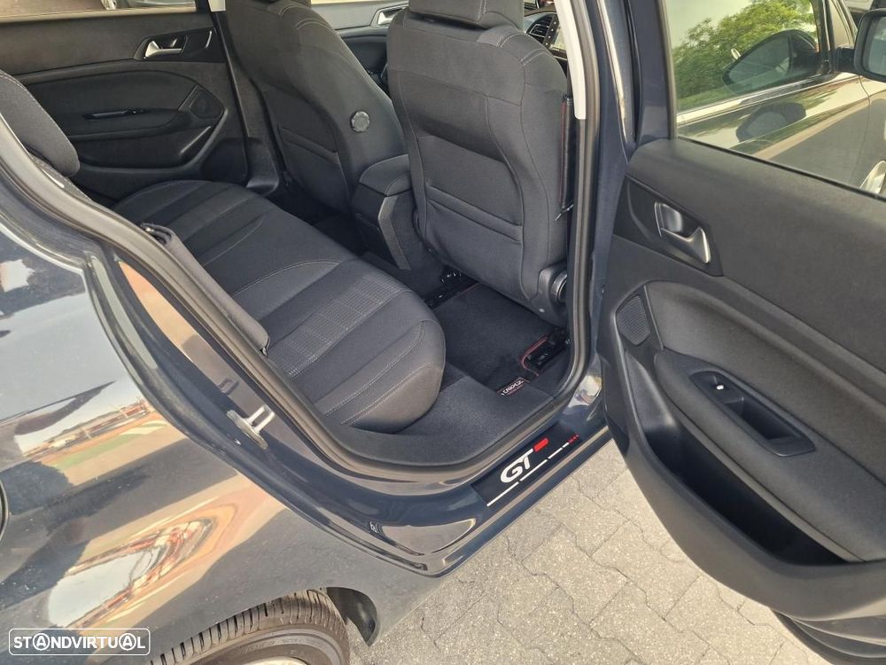 Peugeot 308 2.0 BlueHDi Allure J17 EAT6 - 19