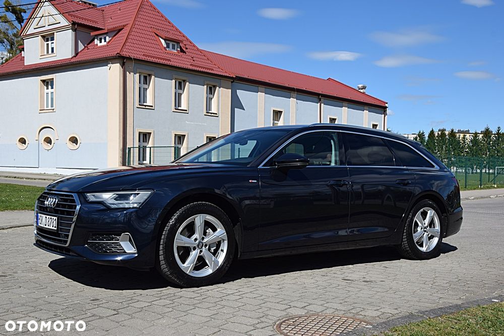 Audi A6 Avant 40 TDI S tronic sport - 8